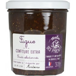 MATIN DES PYRENEES Confiture extra figue 370g