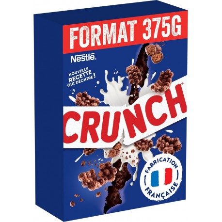 NESTLE Céréales crunch 375g