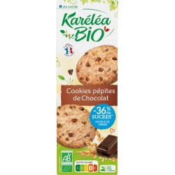 KARELEA Biscuits cookies pépites de chocolat Bio 175g