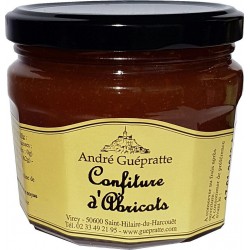 ANDRE GUEPRATTE Confiture d'abricots 370g