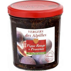 VERGERS DES ALPILLES Confiture figue rouge de Provence 370g