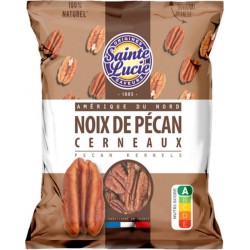 SAINTE LUCIE Cerneaux noix de pécan 100% naturel 50g