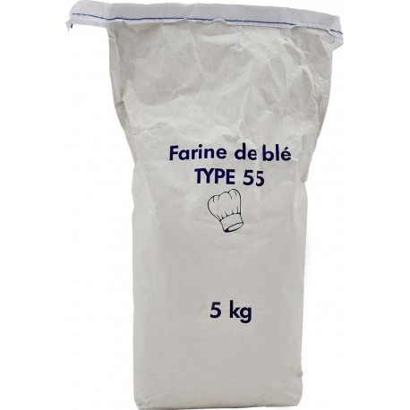 NC Farine de blé type 55 5Kg