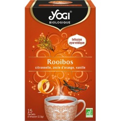 YOGI Infusion rooibos Bio 15 sachets