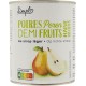 SIMPL Fruits au sirop poire 825g