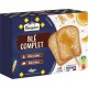 BRIOCHE PASQUIER Biscotte blé complet 64 tranches