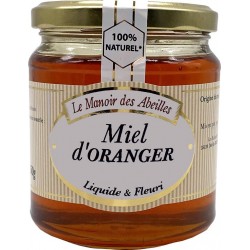 LE MANOIR DES ABEILLES Miel d'oranger 350g