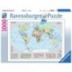 Ravensburger Puzzle 1000 pièces - Carte du monde politique