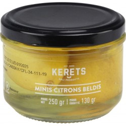 KERETS Mini citrons beldis 130g net égoutté