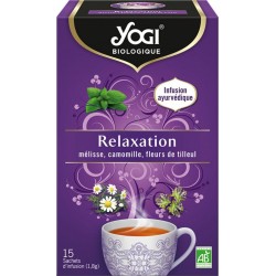 YOGI Infusion relaxation Bio 15 sachets