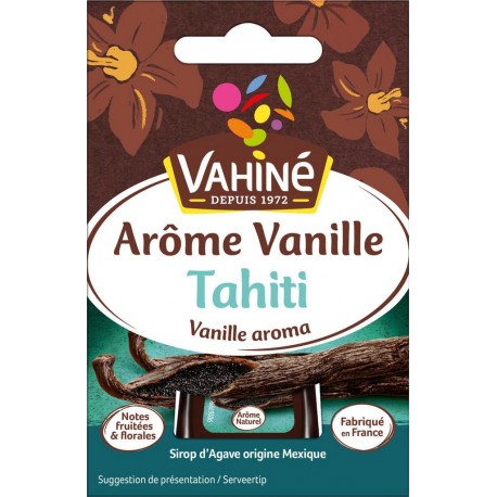 VAHINE Arôme vanille Tahiti 20ml