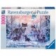 Ravensburger Puzzle 1000 pièces - Loups arctiques