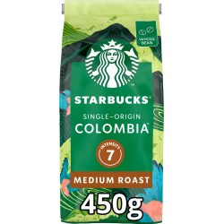 STARBUCKS Café en grain Colombia 450g