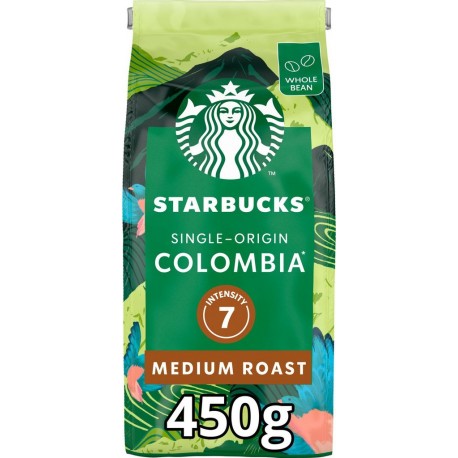 STARBUCKS Café en grain Colombia 450g