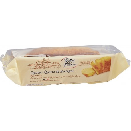 REFLETS DE FRANCE Quatre-quarts de Bretagne 400g