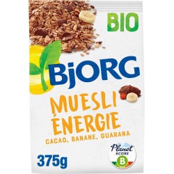 BJORG Céréales Muesli Energie 375g