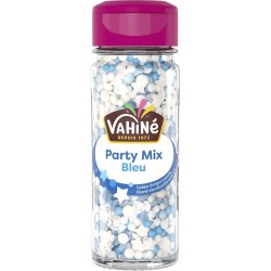 VAHINE Décoration alimentaire party mix bleu 55g