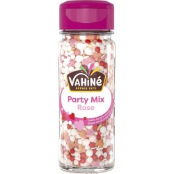 VAHINE Décoration alimentaire party mix rose 55g