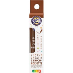 SAINTE LUCIE Crayon patissier goût choco-noisette 1 pièce