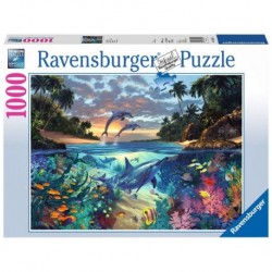 Ravensburger Puzzle 1000 pièces - Baie de coraux