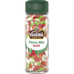 VAHINE Décoration alimentaire party mix noel 52g