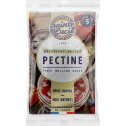 SAINTE LUCIE Gélifiant fruits pectine 100% naturel 5 sachets