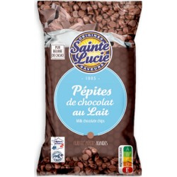 SAINTE LUCIE Pépite de chocolat au lait 125g