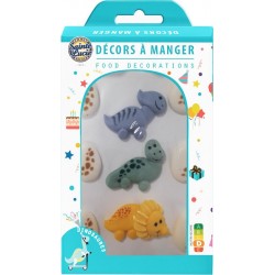 SAINTE LUCIE Décors à manger dinosaures 1 pièce