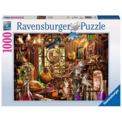 Ravensburger Puzzle 1000 pièces - Le laboratoire de Merlin