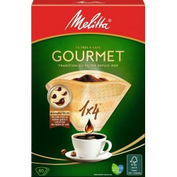 MELITTA Filtres à café gourmet 1x4 80