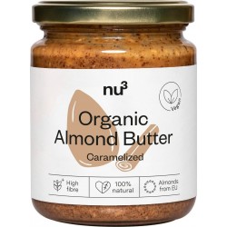 FIT Beurre d'amandes caramélisées bio 250g