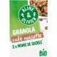 ALINE OLIVIER Céréales granola au café et noisette Bio ALINE & OLIVIER 310g