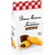 BONNE MAMAN Madeleines Coeur Chocolat Sans Huile De Palme 10 madeleines de 300g