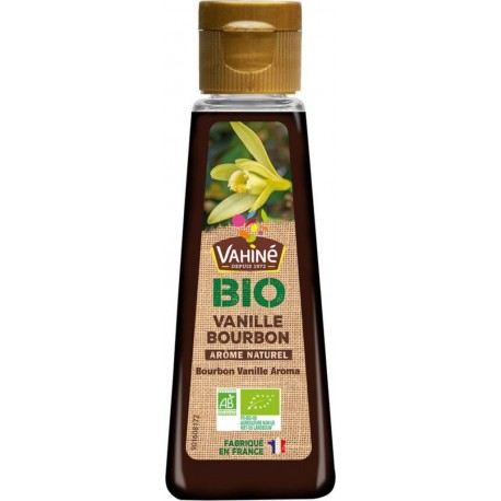 VAHINE Vanille Bio bourbon arôme Bio 50ml