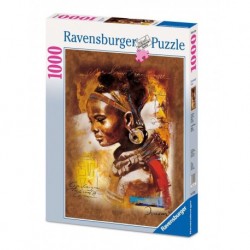 Ravensburger Puzzle 1000 pièces - Jeune Africaine
