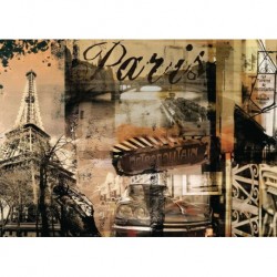 Ravensburger Puzzle 1000 pièces - Paris nostalgique
