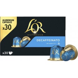 OR ESPRESSO Café capsule décaffeinato compatible Nespresso L' 30