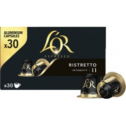 OR ESPRESSO Café capsule ristretto compatible Nespresso L' 30