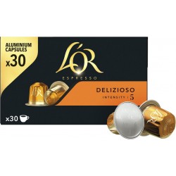 OR ESPRESSO Café capsule espresso delizioso compatible Nespresso L' 30