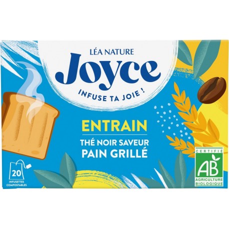 JOYCE Thé noir saveur pain grillé Entrain 30g