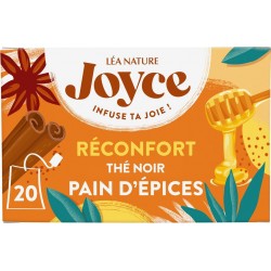 JOYCE Thé noir saveur pain d'épices Réconfort 30g