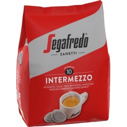 SEGAFREDO Café en dosettes compatible machine senseo, intermezzo, intensité 10 ZANETTI 60 capsules