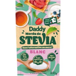 DADDY Sucre blanc Stévia 300g