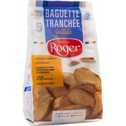 ROGER Baguette tranchée grillée 180g