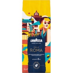 LAVAZZA Café en grains Tales of Roma 250g