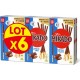 MIKADO Biscuits Nappés de Chocolat au Lait lot de 6 boîtes de 100g