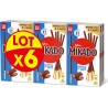 MIKADO Biscuits Nappés de Chocolat au Lait lot de 6 boîtes de 100g