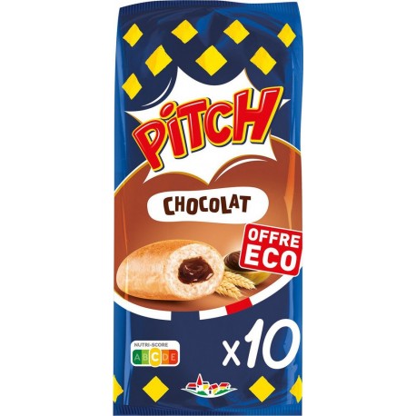 PITCH Brioche chocolat 375g