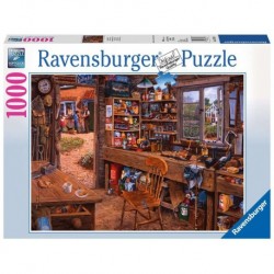 Ravensburger Puzzle 1000 pièces - L'atelier de Papy