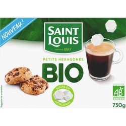 SAINT LOUIS Sucres blanc de betterave Bio 750g